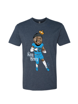 Nfl Player's Association Derrick Henry | Super Soft T-shirt