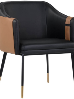 Carter Chair, Napa Black