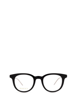 Gucci Eyewear Round Frame Glasses