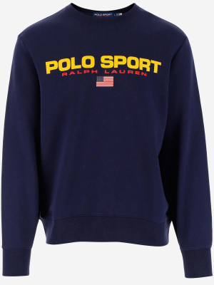 Polo Ralph Lauren Sport Logo Printed Sweatshirt