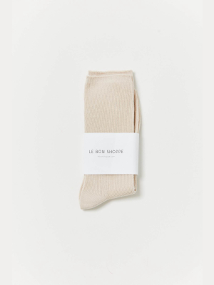 Eggnog Trouser Sock