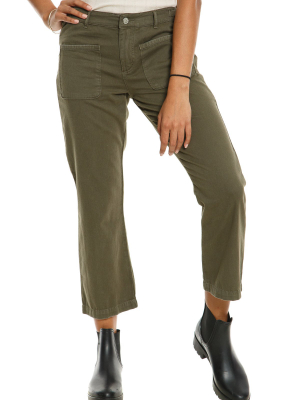 Chicago Flare Pants - Olive