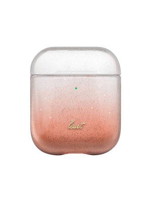 Laut Ombre Sparkle Airpod Case - Peach