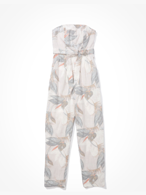 Ae Tie Front Jumpsuit