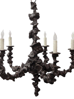 Klemm Chandelier Bronze