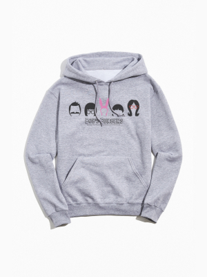 Bob’s Burgers Family Hair Hoodie Sweatshirt