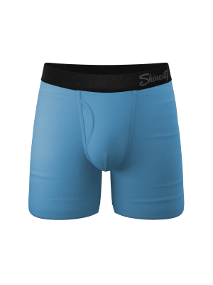 The Blue Ball Effect | Dusty Blue Ball Hammock® Pouch Underwear With Fly