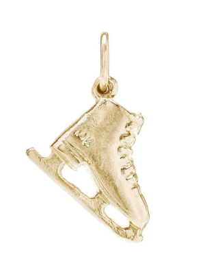 Ice Skate Mini Charm