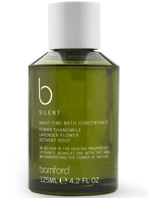 B Silent Night Time Bath Concentrate