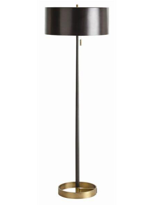 Violetta Floor Lamp Matte Black