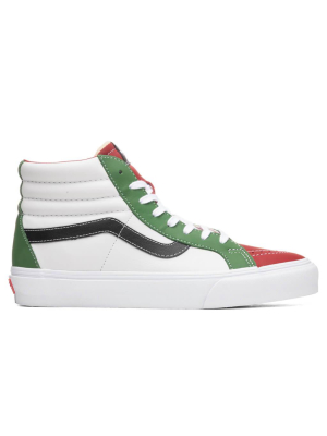 Vans Vault Sk8-hi Reissue Ef Vlt - Juniper/chili Pepper