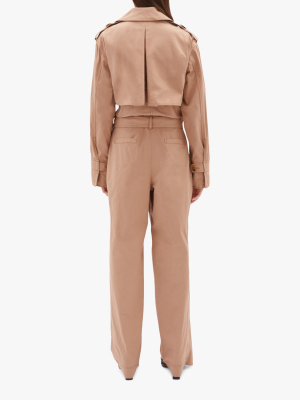 Harlow Trench Jumpsuit