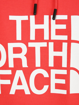 The North Face Logo Printed Hoodie