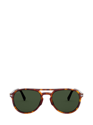 Persol Aviator Frame Sunglasses