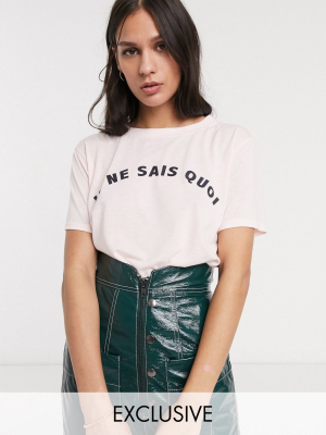 Whistles Exclusive Je Ne Sais Quois T-shirt