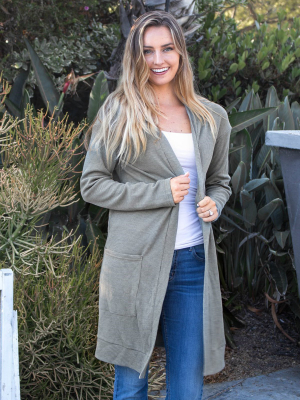 Blake Cardigan - Olive