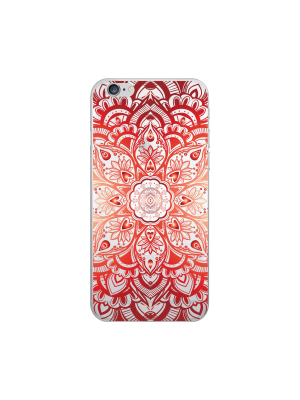 Otm Essentials Apple Iphone 8/7/6s/6 Clear Phone Case, Mandala Heart