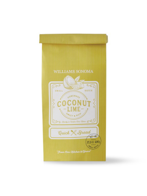 Williams Sonoma Coconut Lime Quick Bread Mix