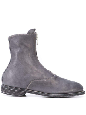 Guidi 210 Front Zip Boots