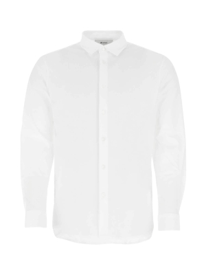 Z Zegna Long Sleeved Collar Shirt