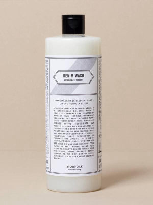 Denim Wash: Sea Salt