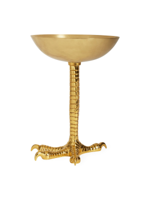 Brass Talon Bowl