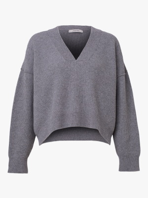 Timeless Ease V-neck Sweater