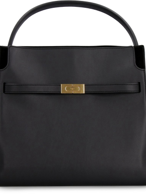 Tory Burch Foldover Strapped Tote Bag