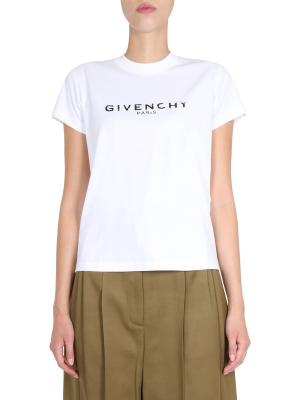 Givenchy Vintage Logo T-shirt