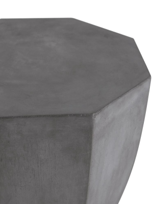 Babaloo Octagonal End Table