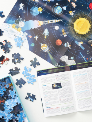 Space Observation Puzzle