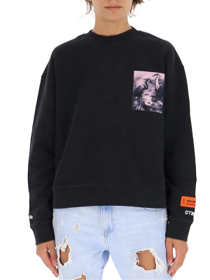 Heron Preston Heron Printed Sweatshirt