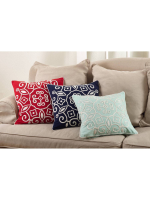 Galway Design Throw Pillow Cover Collection - Saro Lifestyle