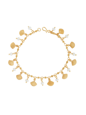 Venus Clam Bracelet Br-yp-pearl