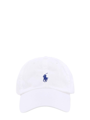 Polo Ralph Lauren Logo Embroidered Baseball Cap