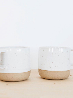 Ceramic Speckle Coffee Mug