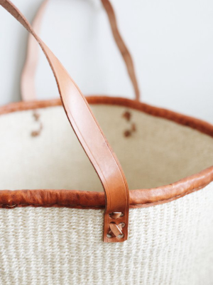 Sisal Basket - Creative Women