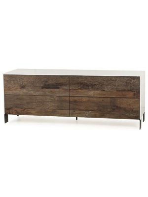 Thomas Bina Cardosa 4 Drawer Dresser