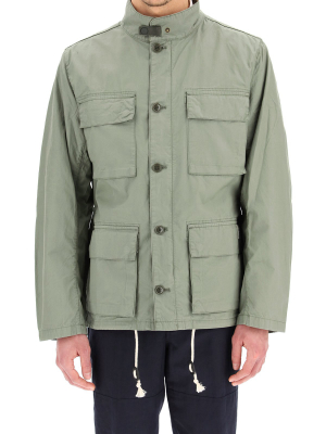 Barbour Flyn Logo Patch Jacket