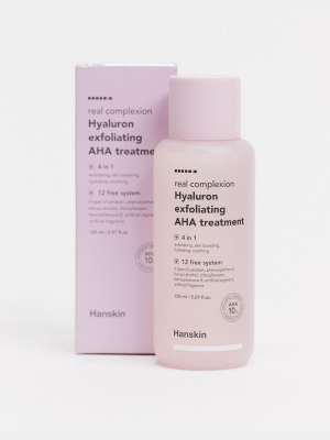 Hanskin Hyaluron Exfoliating Aha Treatment