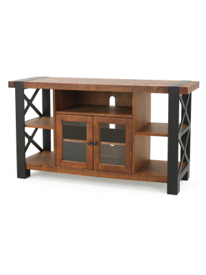 Tori 55" Tv Console Natural - Christopher Knight Home