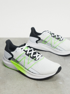 New Balance Running Propel Trainers In White