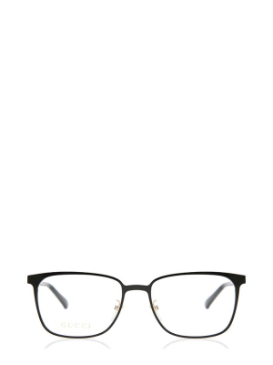 Gucci Eyewear Rectangular Frame Glasses