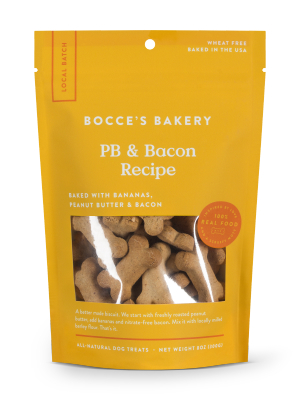 Pb & Bacon Biscuits