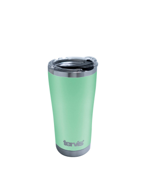 Tervis 20oz Powder Coated Stainless Steel Tumbler - Neo Mint