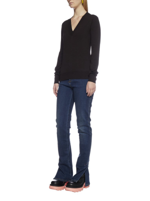 Bottega Veneta V-neck Knit Sweater