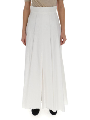 Brunello Cucinelli Pleated Maxi Skirt