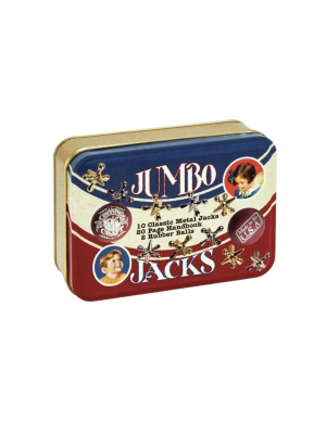 Jumbo Jacks In A Classic Toy Tin