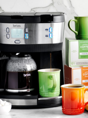 Brim Trio Multibrew Coffee And Single Serve Maker