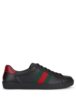 Ace Leather Sneakers